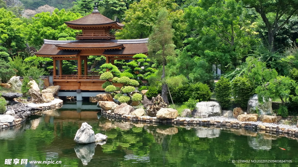 凉亭