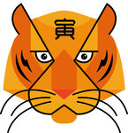 老虎 虎头