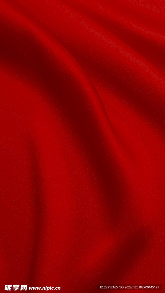 红色缎带背景