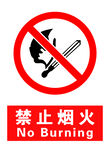 严禁烟火安全标识