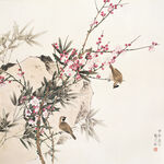 国画花鸟画