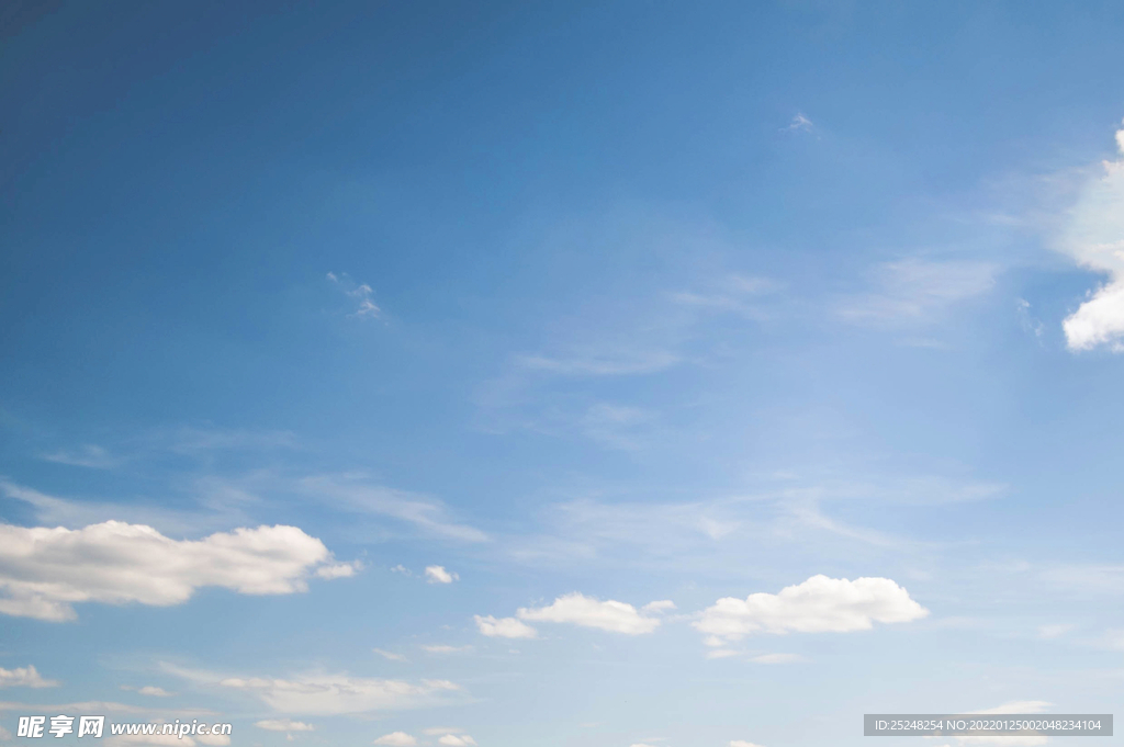 天空