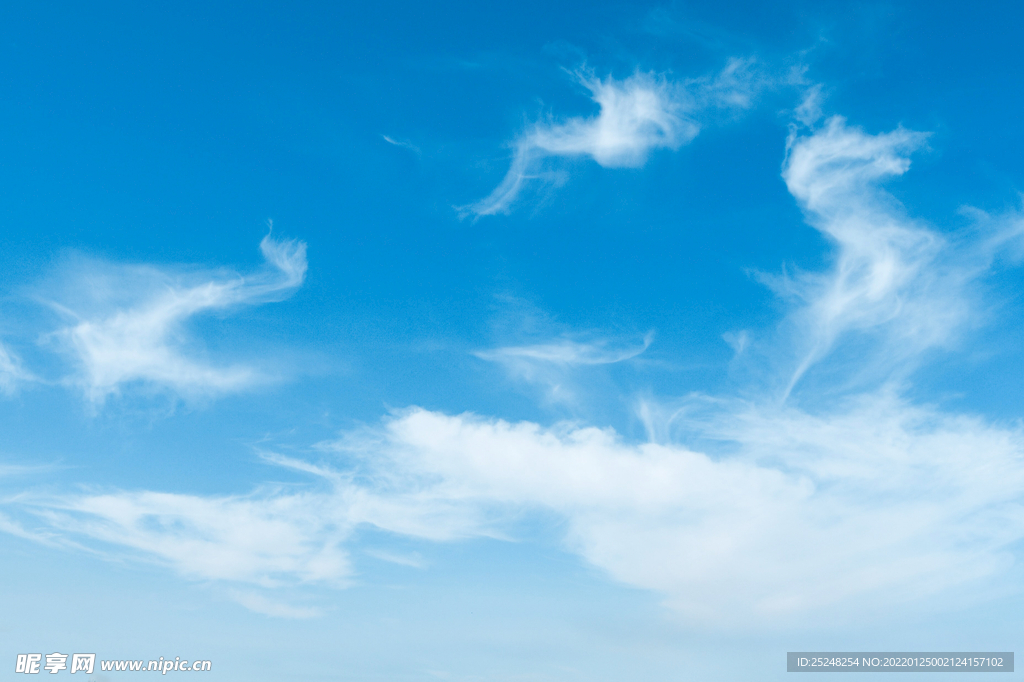 天空