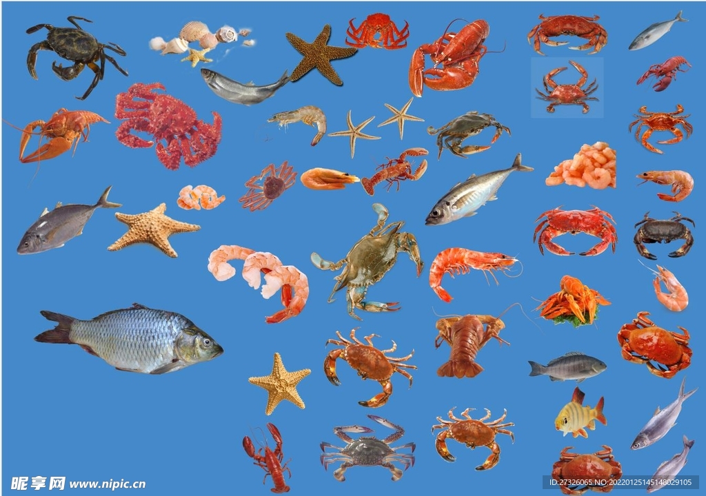 海鲜 
