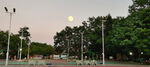 黄昏月亮  香市体育场  