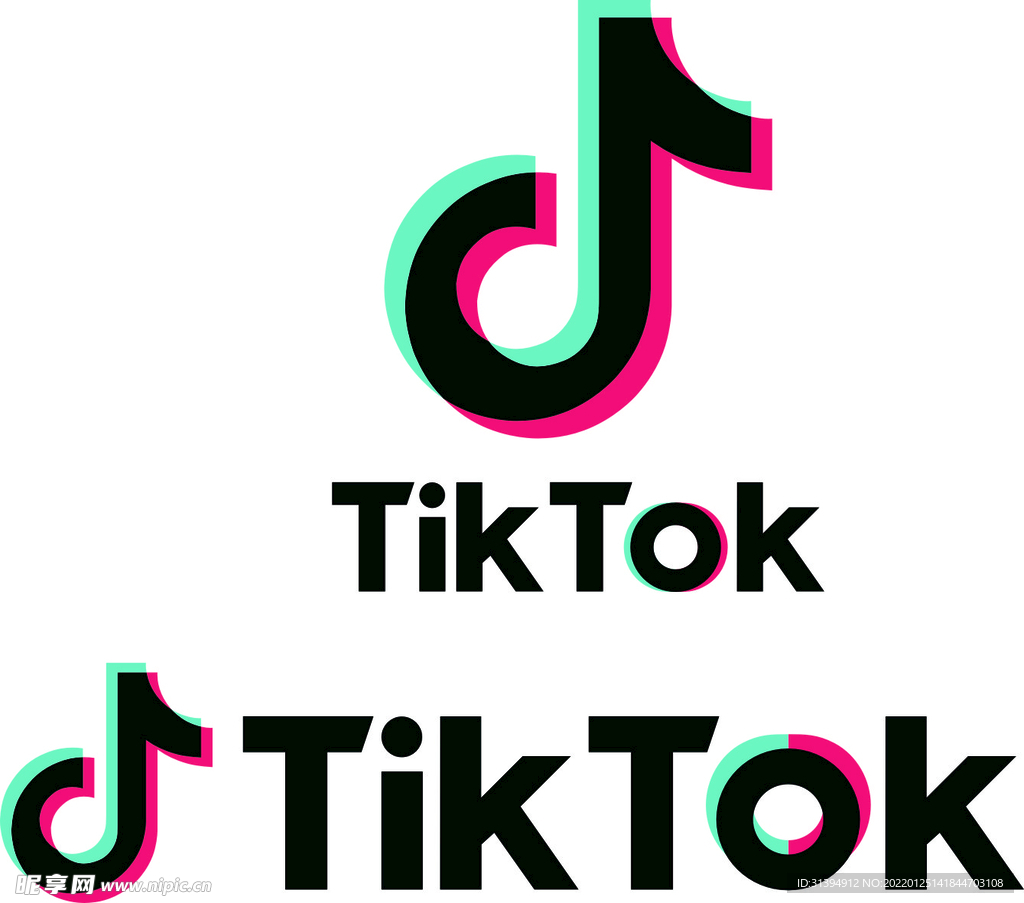 tiktok标志