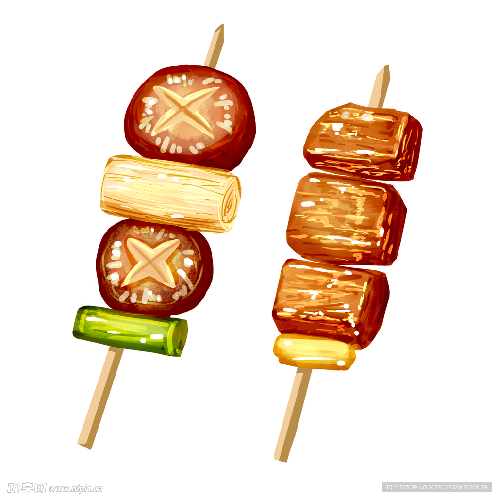 Bbq Skewer PNG Transparent Image And Clipart Image For Free Download ...