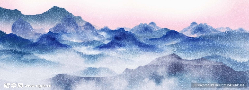 水墨背景