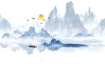 水墨背景