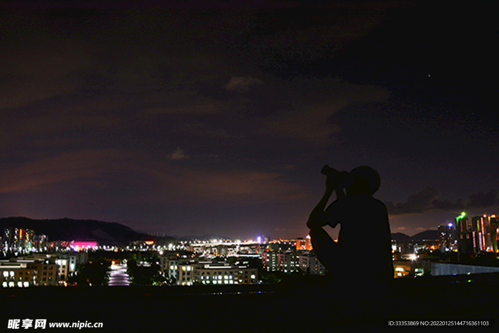 展望星空