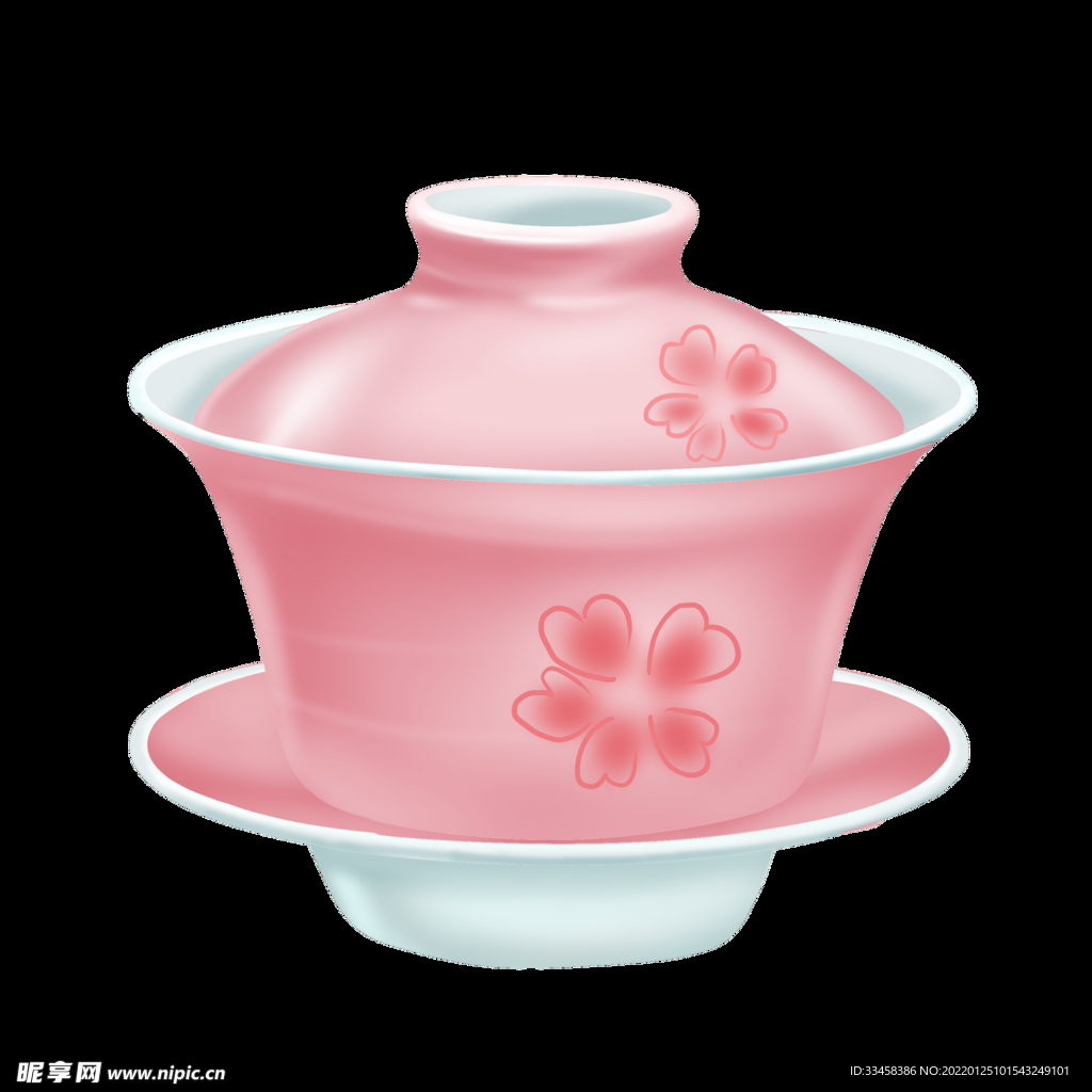 中国传统文化茶道茶碗