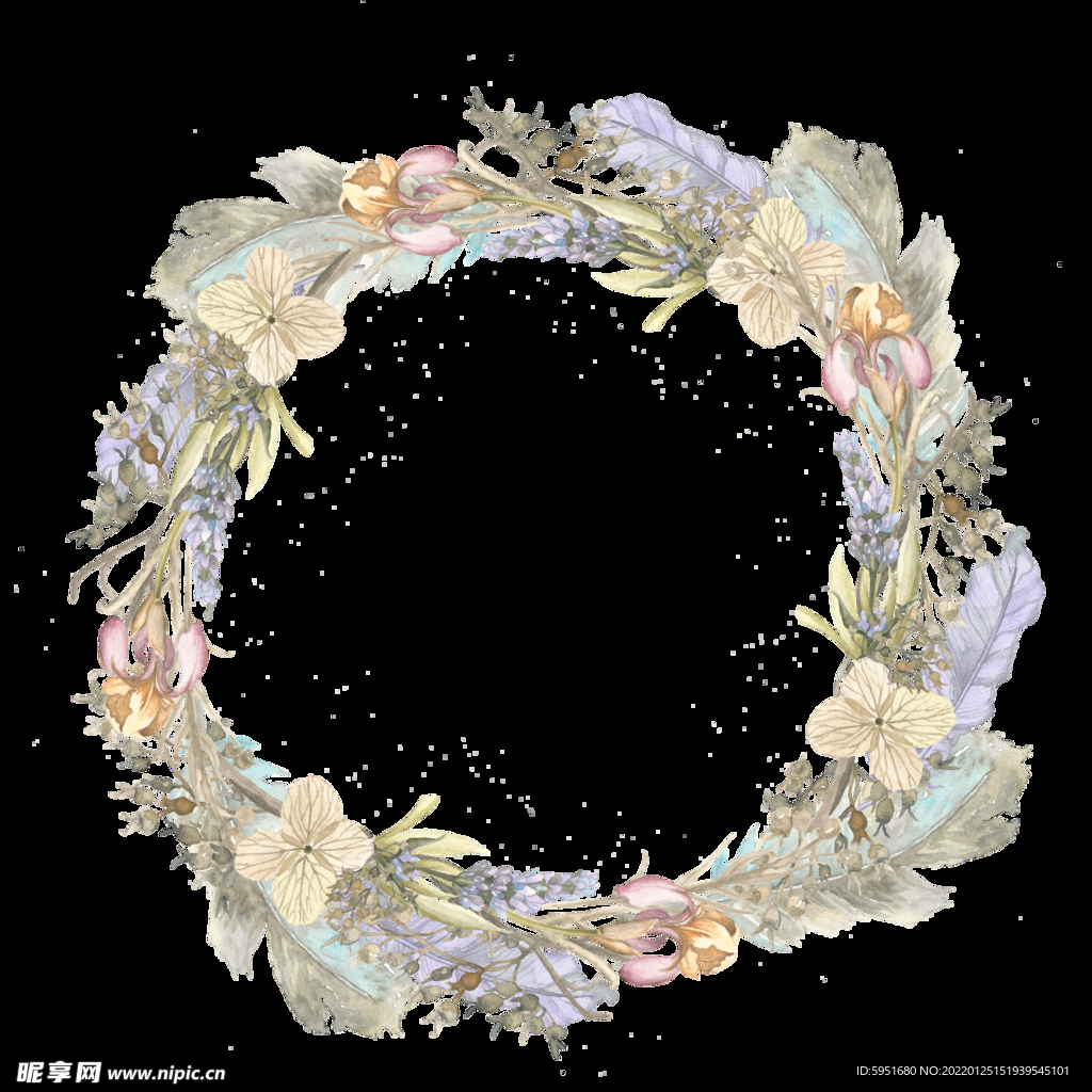 花环