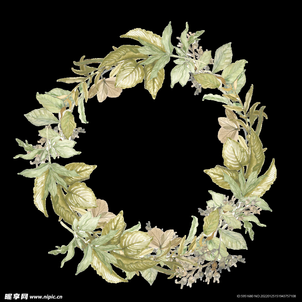 花环