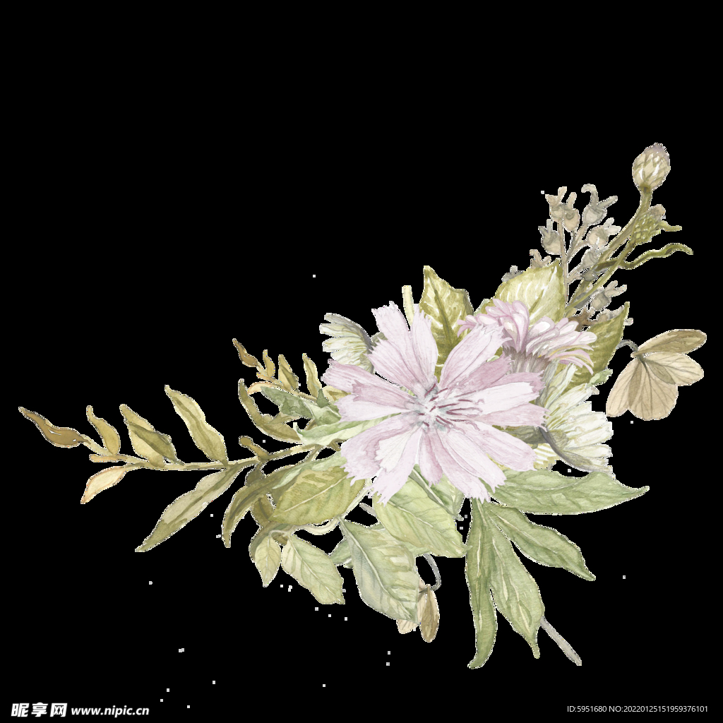 花