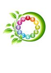 创意维生素标志矢量素材