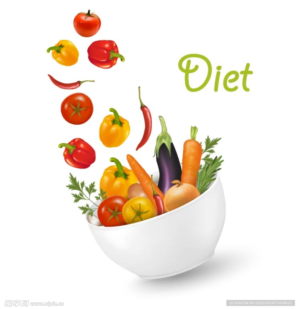 健康食物 有机食物 瓜果蔬菜 