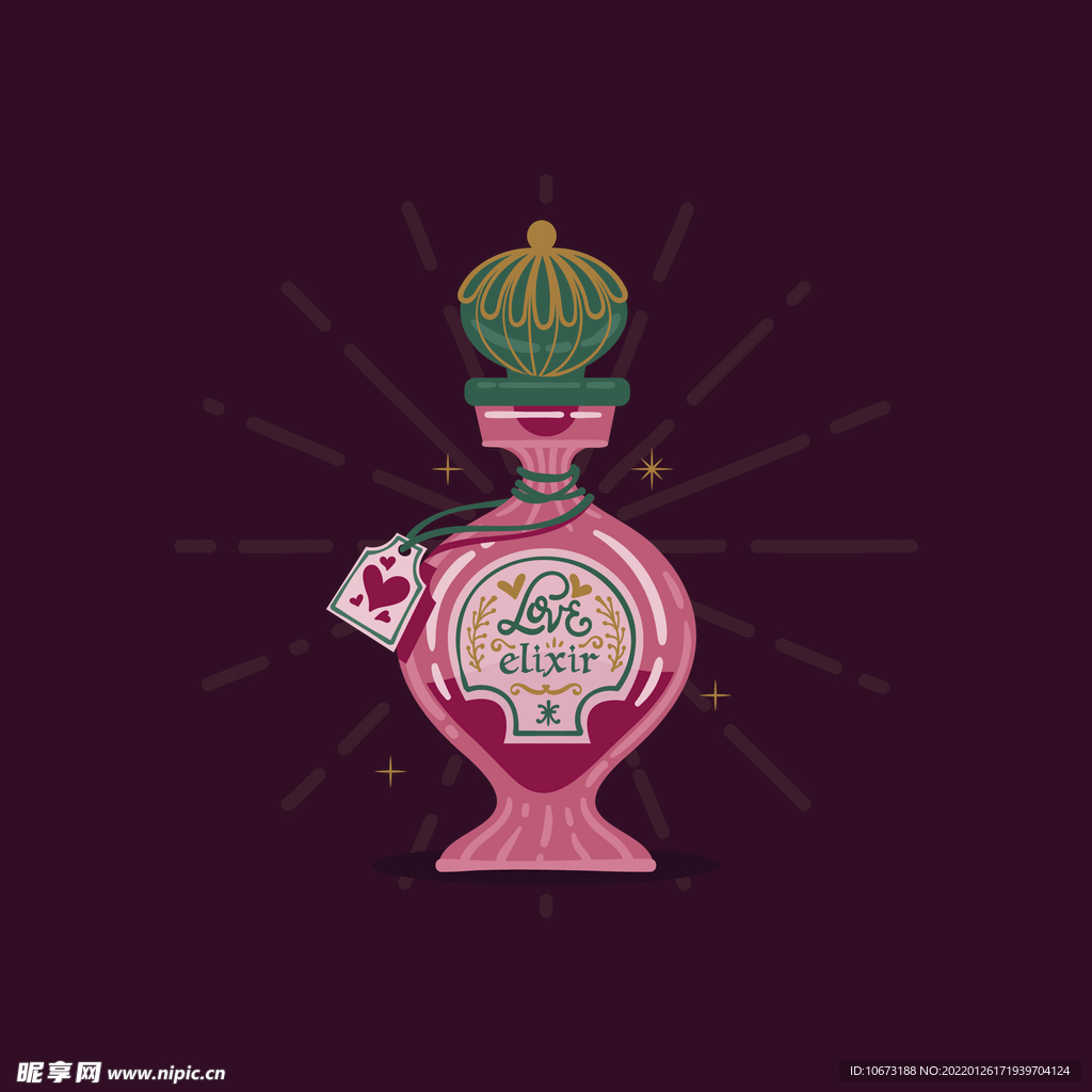 爱情魔药 