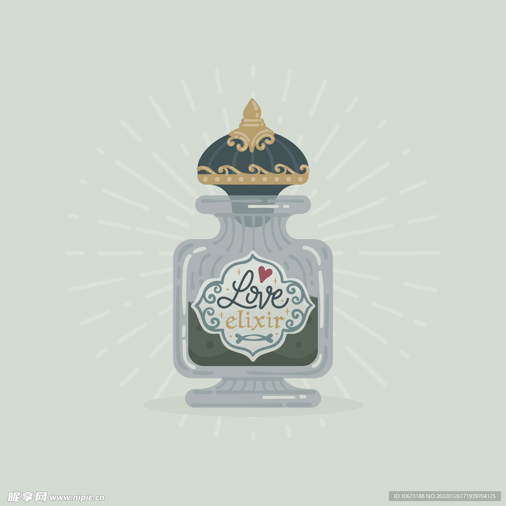 爱情魔药 
