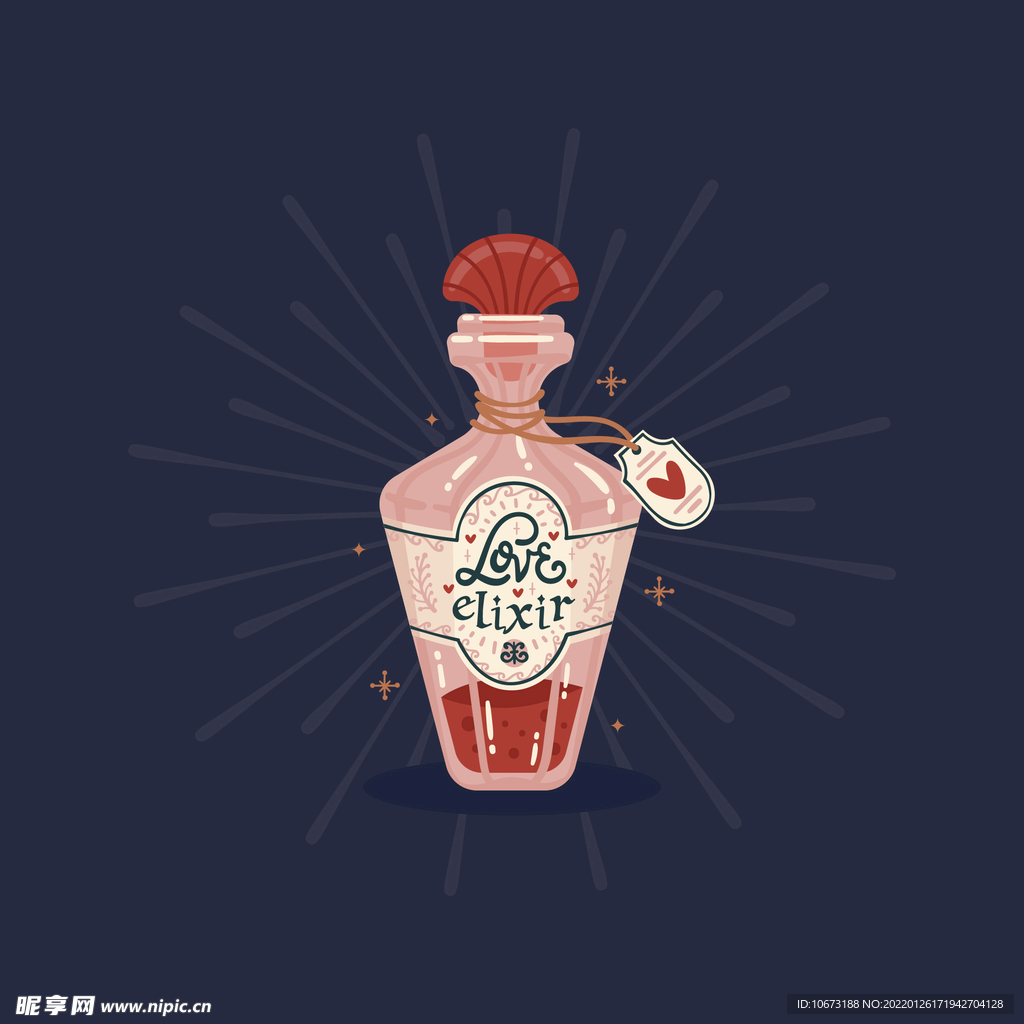 爱情魔药 