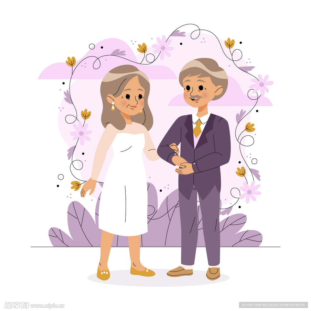 结婚新郎新娘