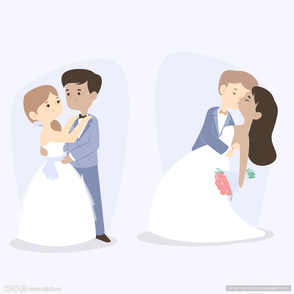 结婚新郎新娘