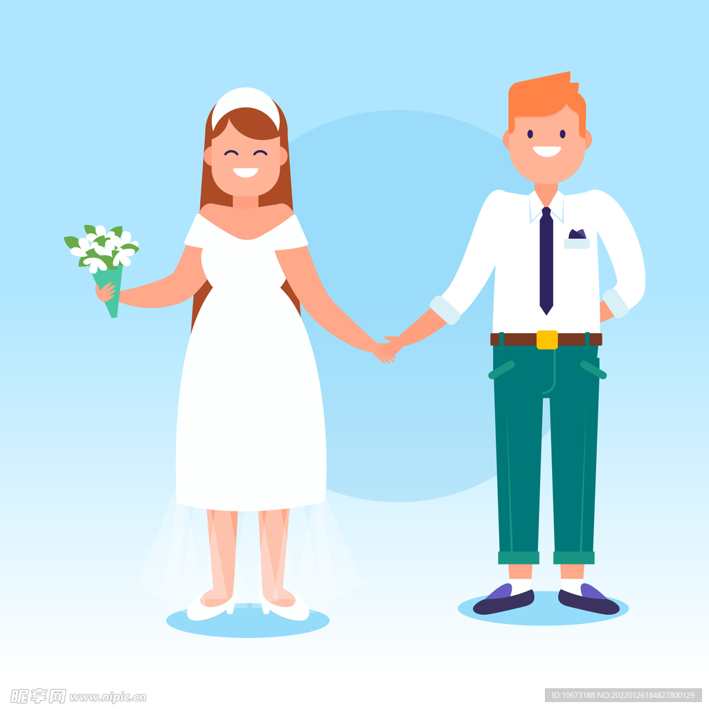 结婚新郎新娘