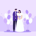 结婚 