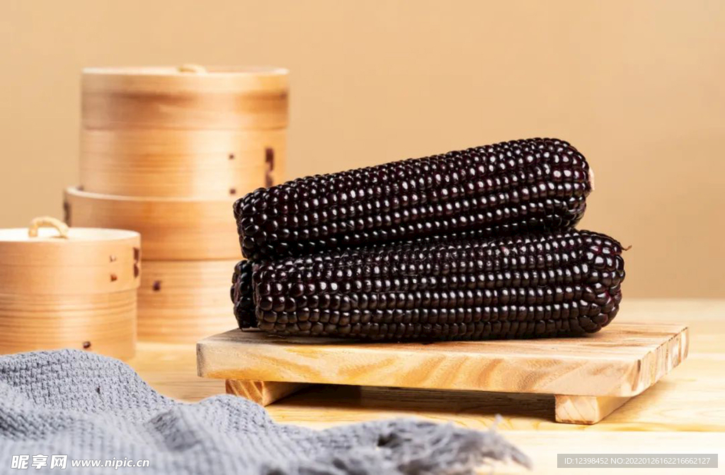 黑色玉米