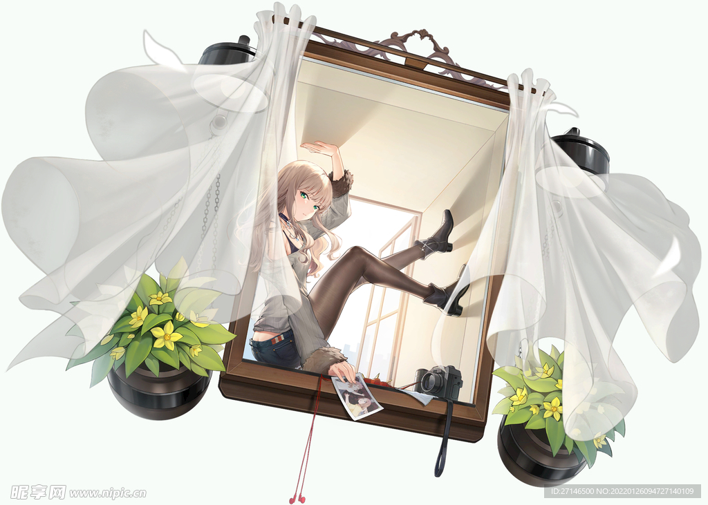 二次元人物 