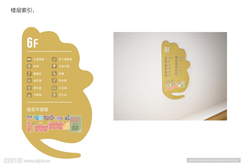 楼层索引