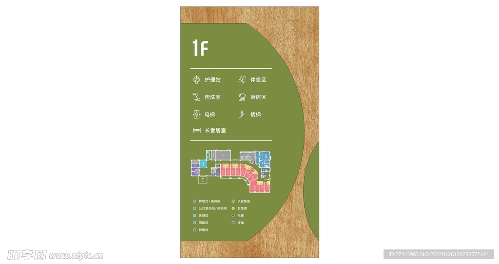 楼层索引