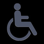 轮椅标识