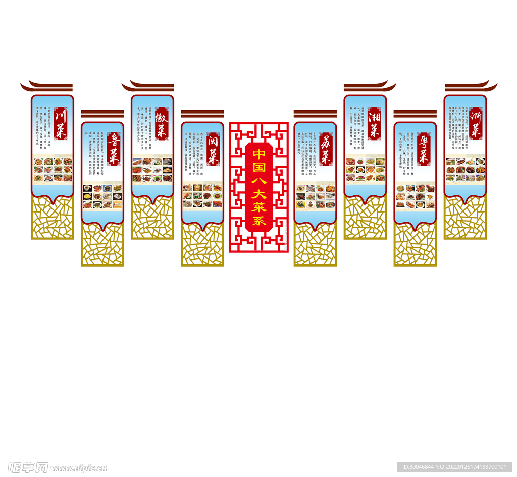 八大菜系