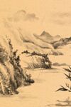 水墨背景