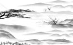 水墨背景