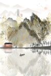 水墨背景