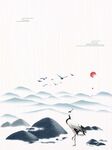 水墨背景