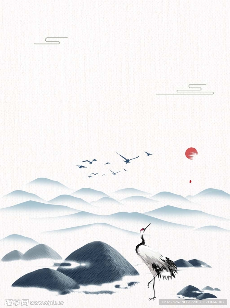 水墨背景