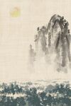 水墨背景