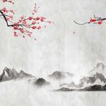 水墨背景