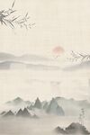 水墨背景