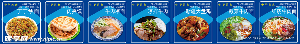 兰州拉面灯箱