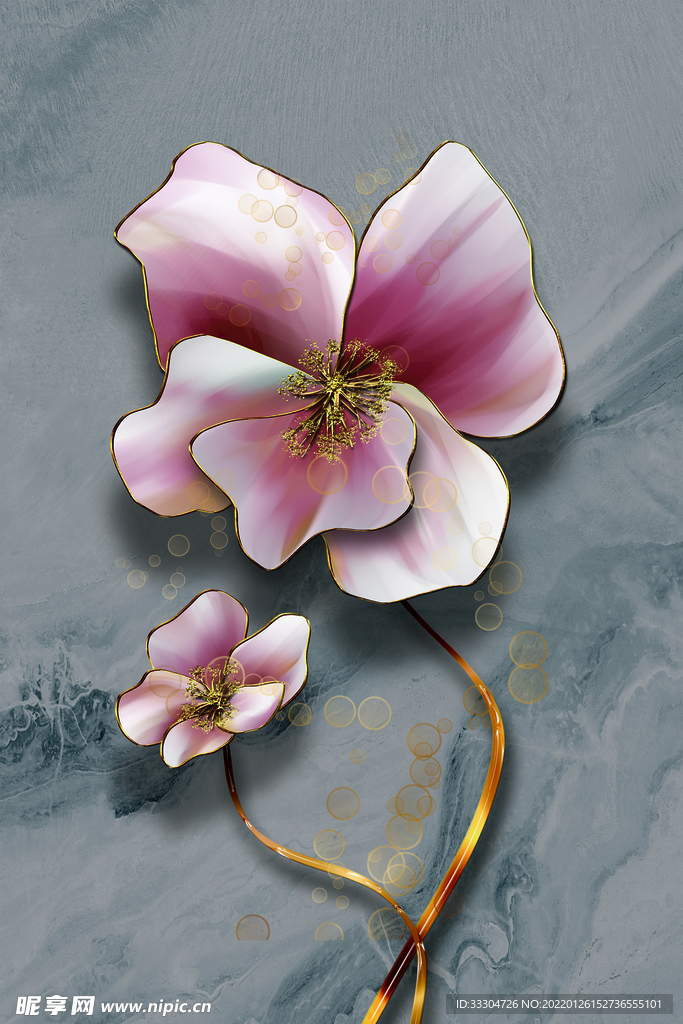 花