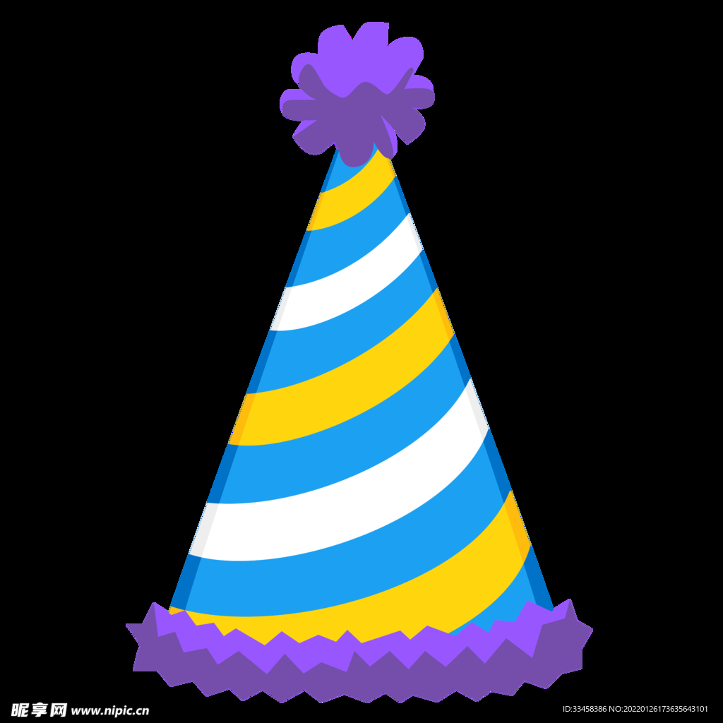 生日纸帽批发生日快乐蛋糕帽子派对欢乐帽成人儿童尖角小丑帽-阿里巴巴