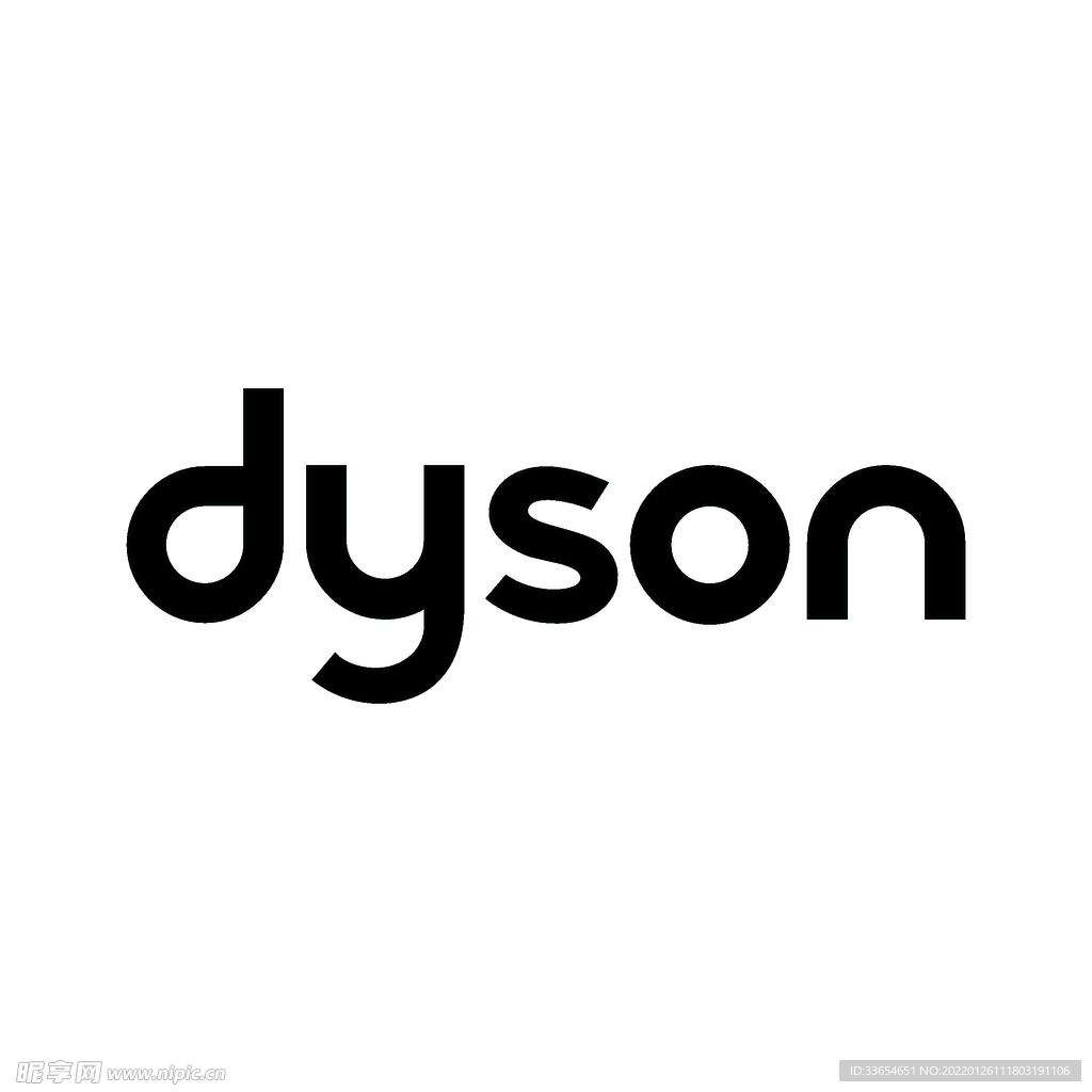 dyson戴森科技 logo