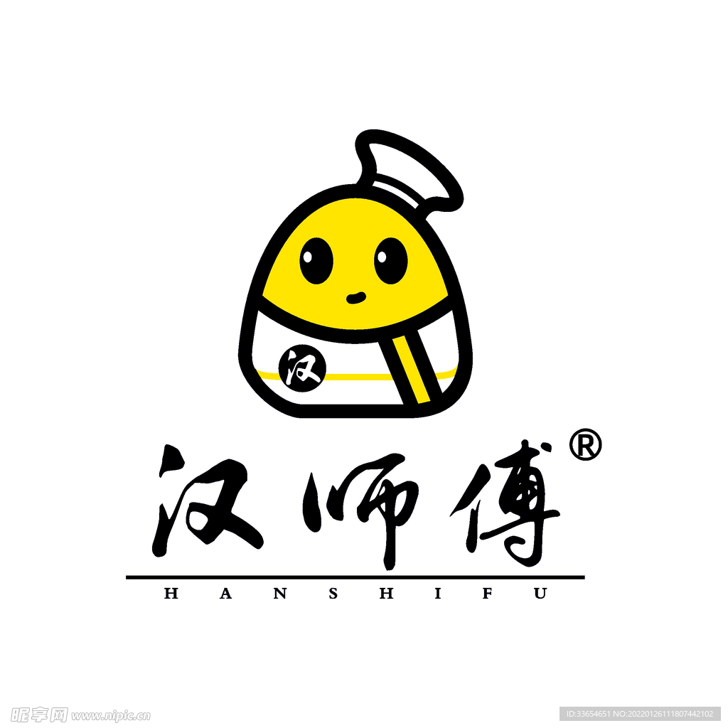 汉师傅 logo