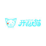 开心猫 logo