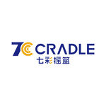 七彩摇篮 logo