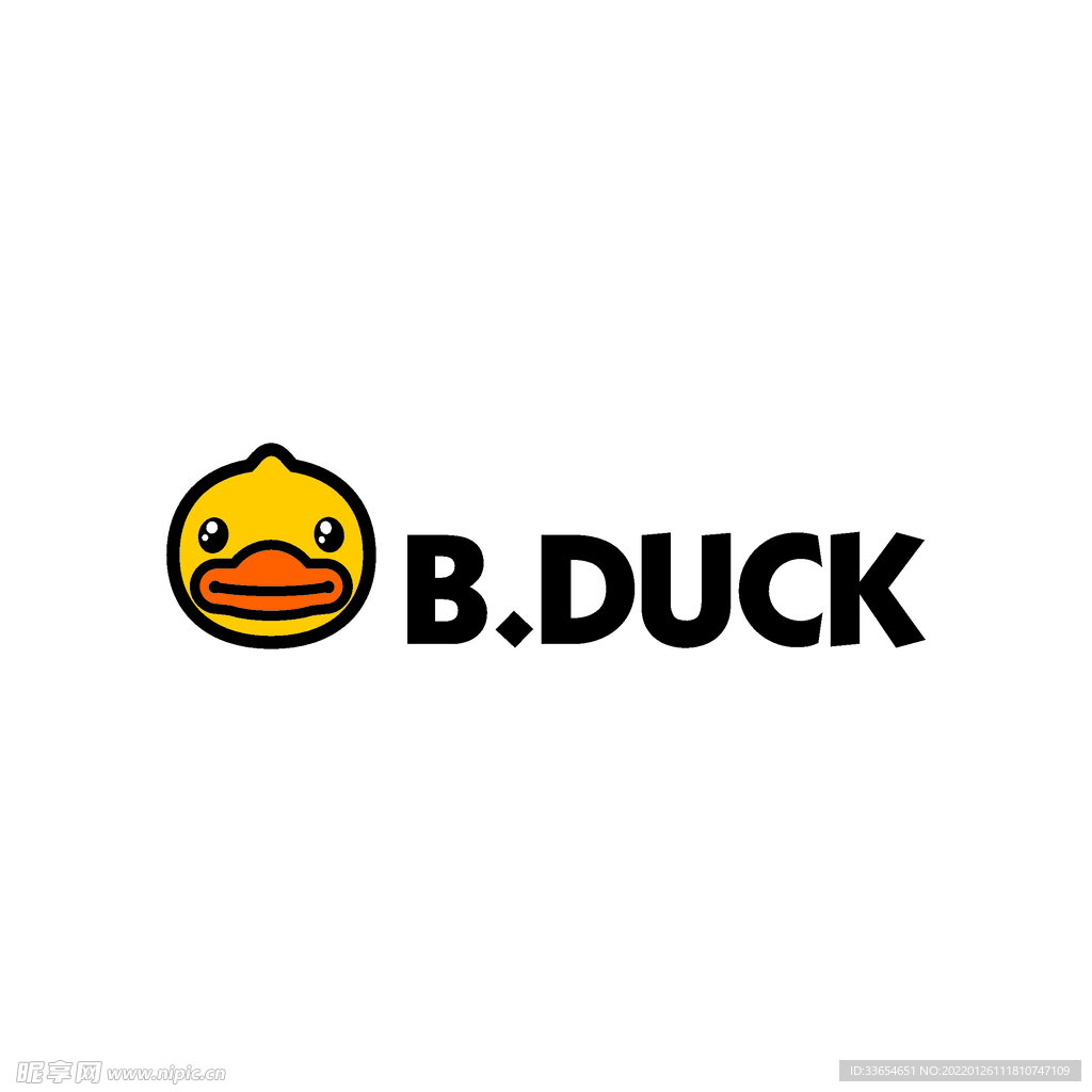 小黄鸭BDUCK logo