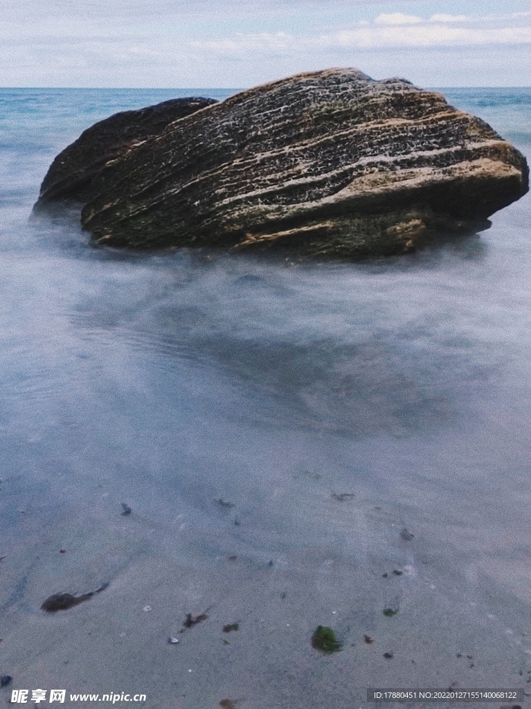 海边